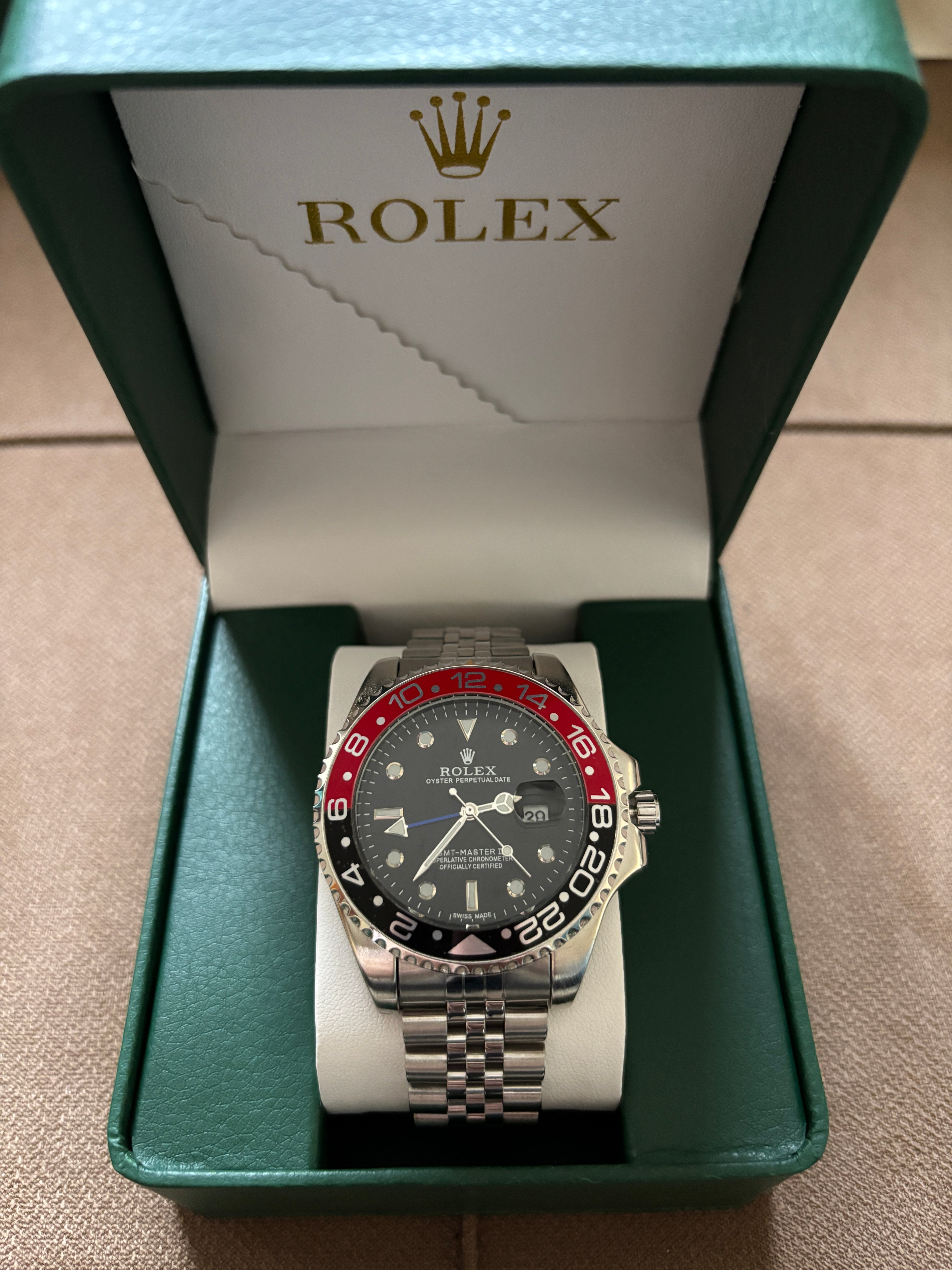 GMT Master 2 - Red and Blue