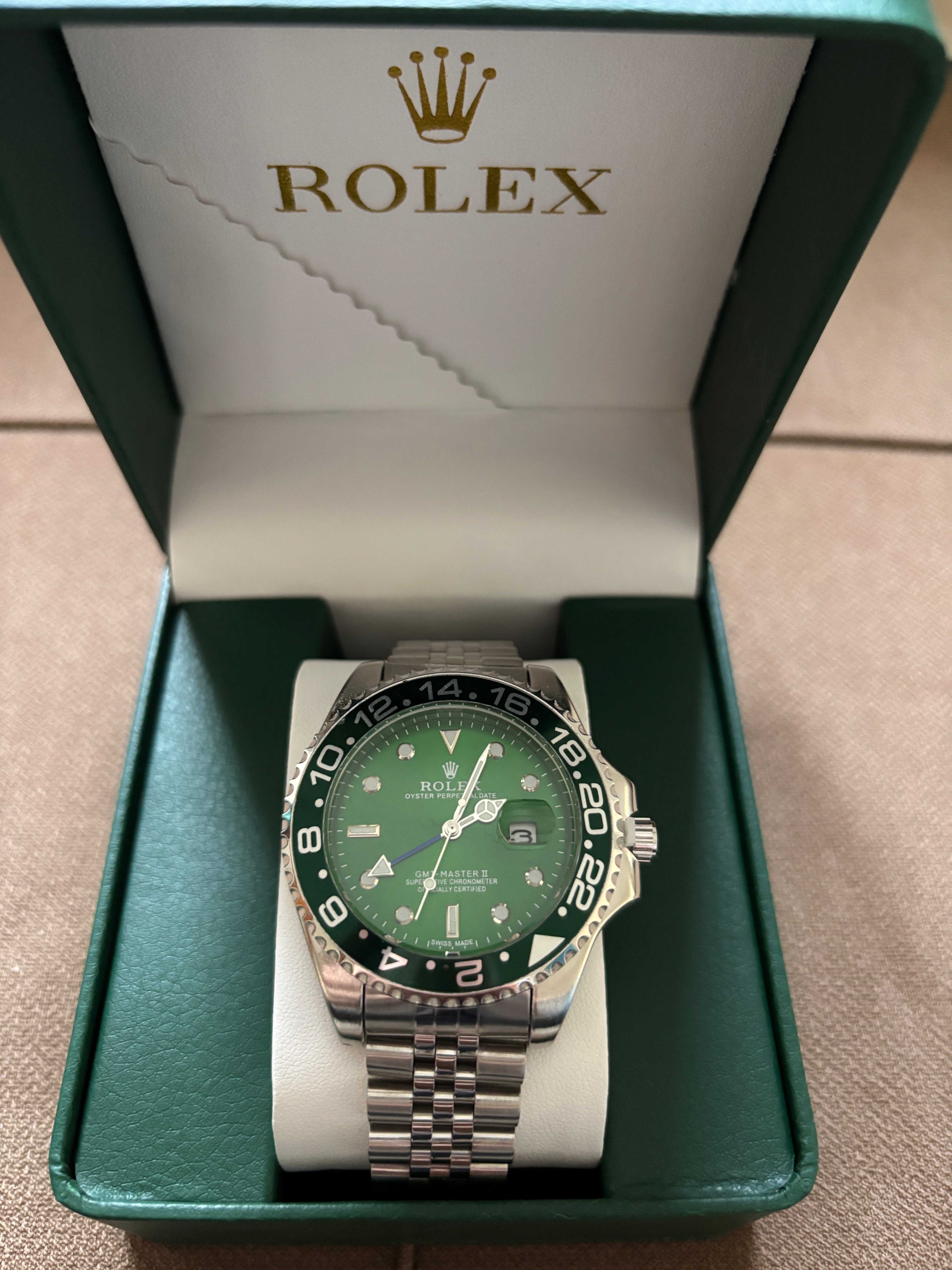 GMT Master 2 - Green