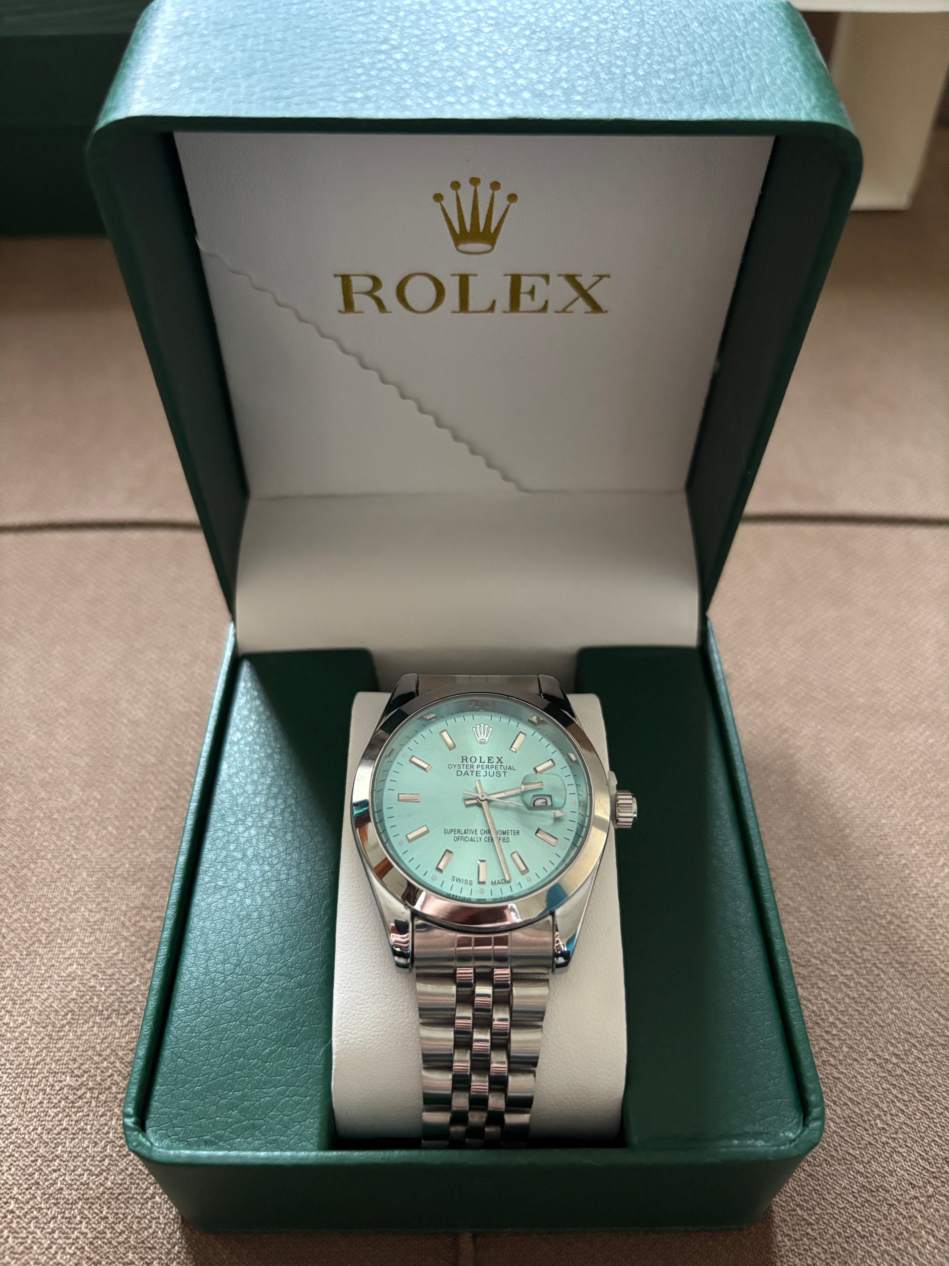 Oyster Perpetual Day Just - Royal Blue